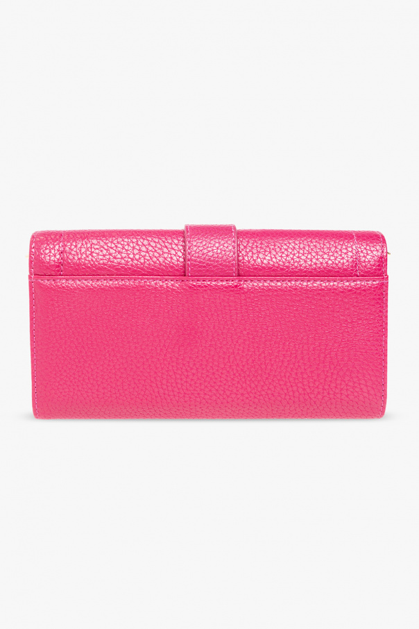 VERSACE JEANS COUTURE 長財布 バロック ピンク
